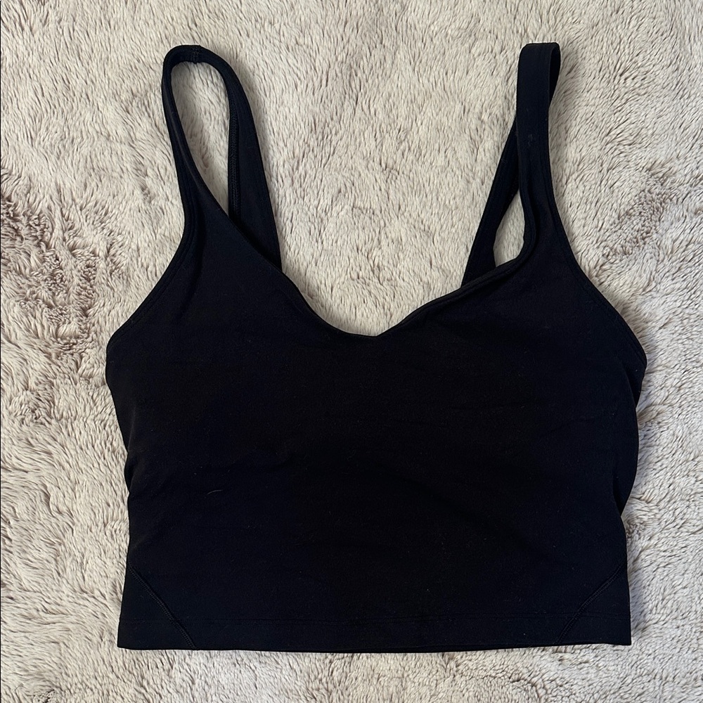 Lululemon Athletica Black Tank Top